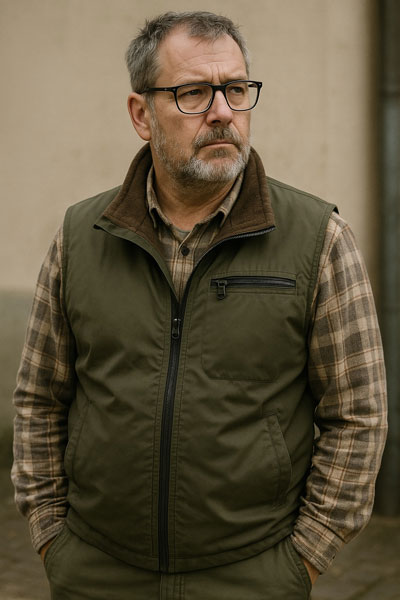 Hartmut – Der Standhafte im Funktionsmaterial