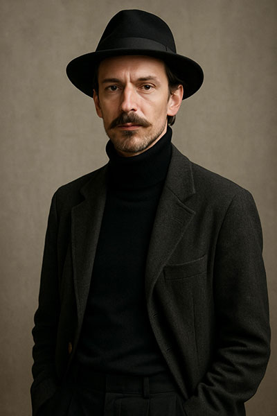 Roman – Der Dandy des Denkens